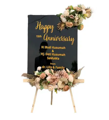 Papan Bunga Akrilik Kedungdalem